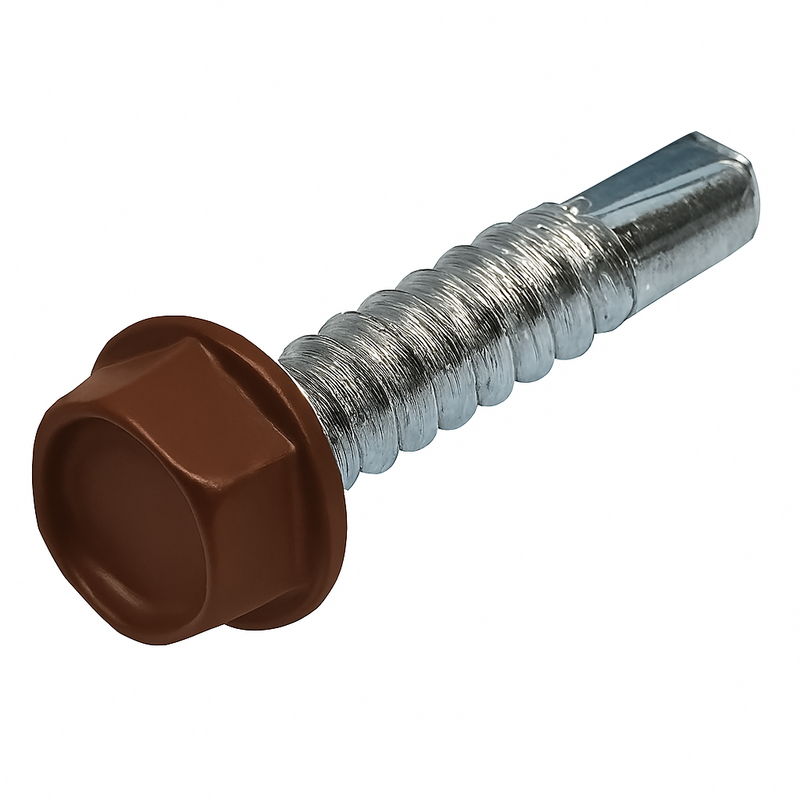 10T62TUX0Z/SIW 10-16 X 5/8 U/S HWH SDS ZINC PT. SIENNAWOOD